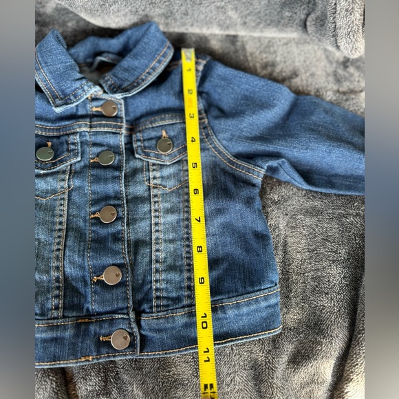 Children’s Place Toddler Denim Jean Jacket 18-24 months - Picture 6 of 8
